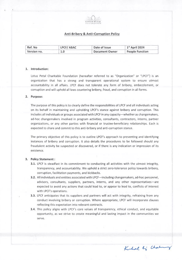 ABAC Policy