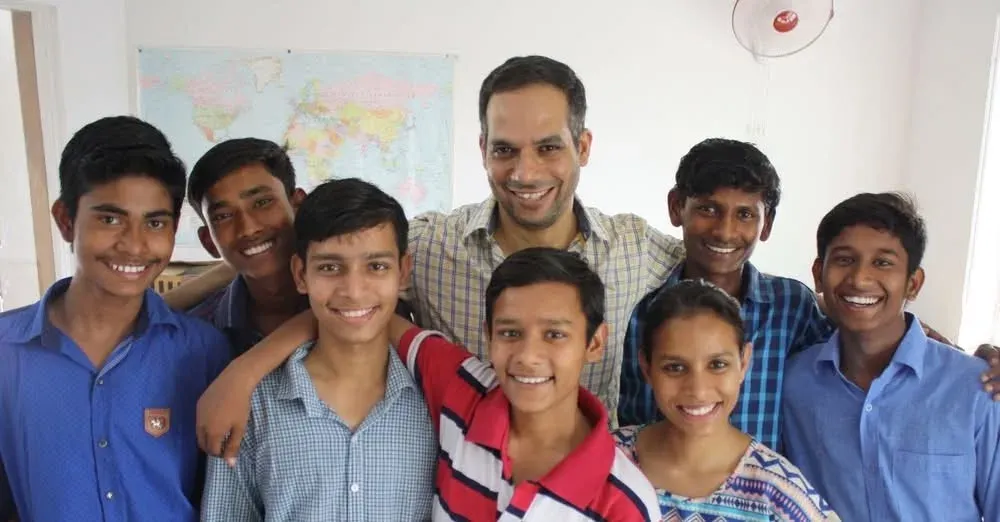 He Quit His Corporate Job to Give 1200 Kids Education